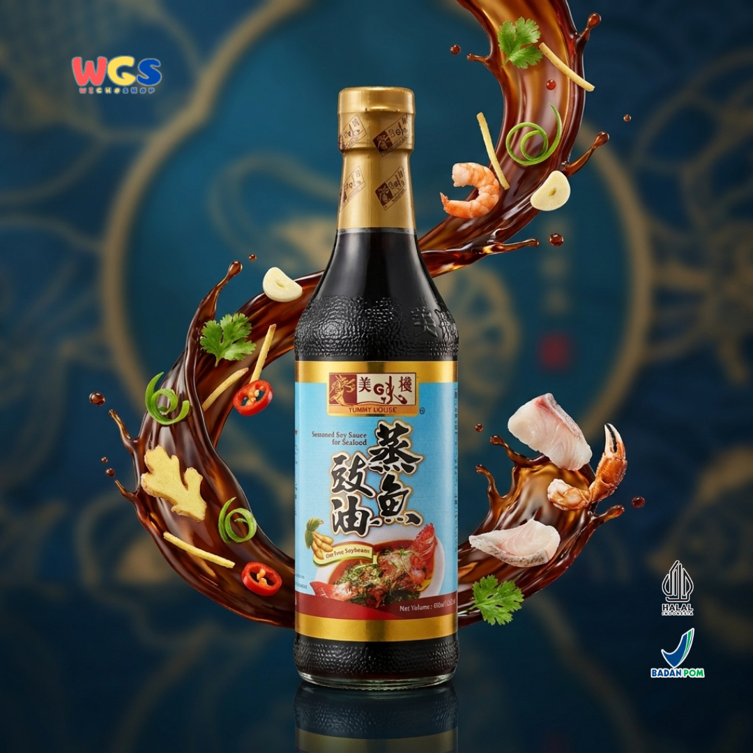 Yummy House Seasoned Soy Sauce for Seafood 450ml – Savory Soy Sauce for Seafood