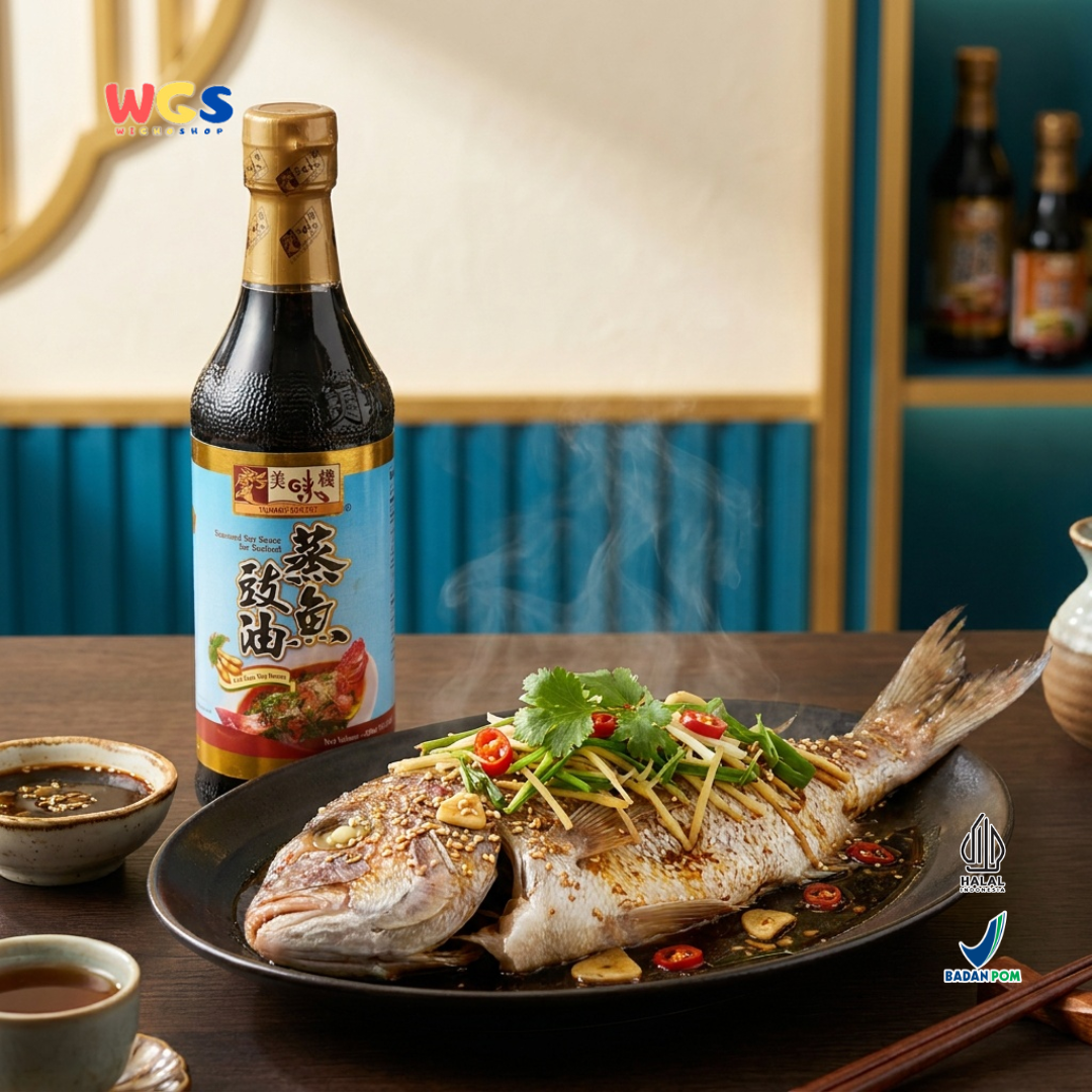 Yummy House Seasoned Soy Sauce for Seafood 450ml – Savory Soy Sauce for Seafood