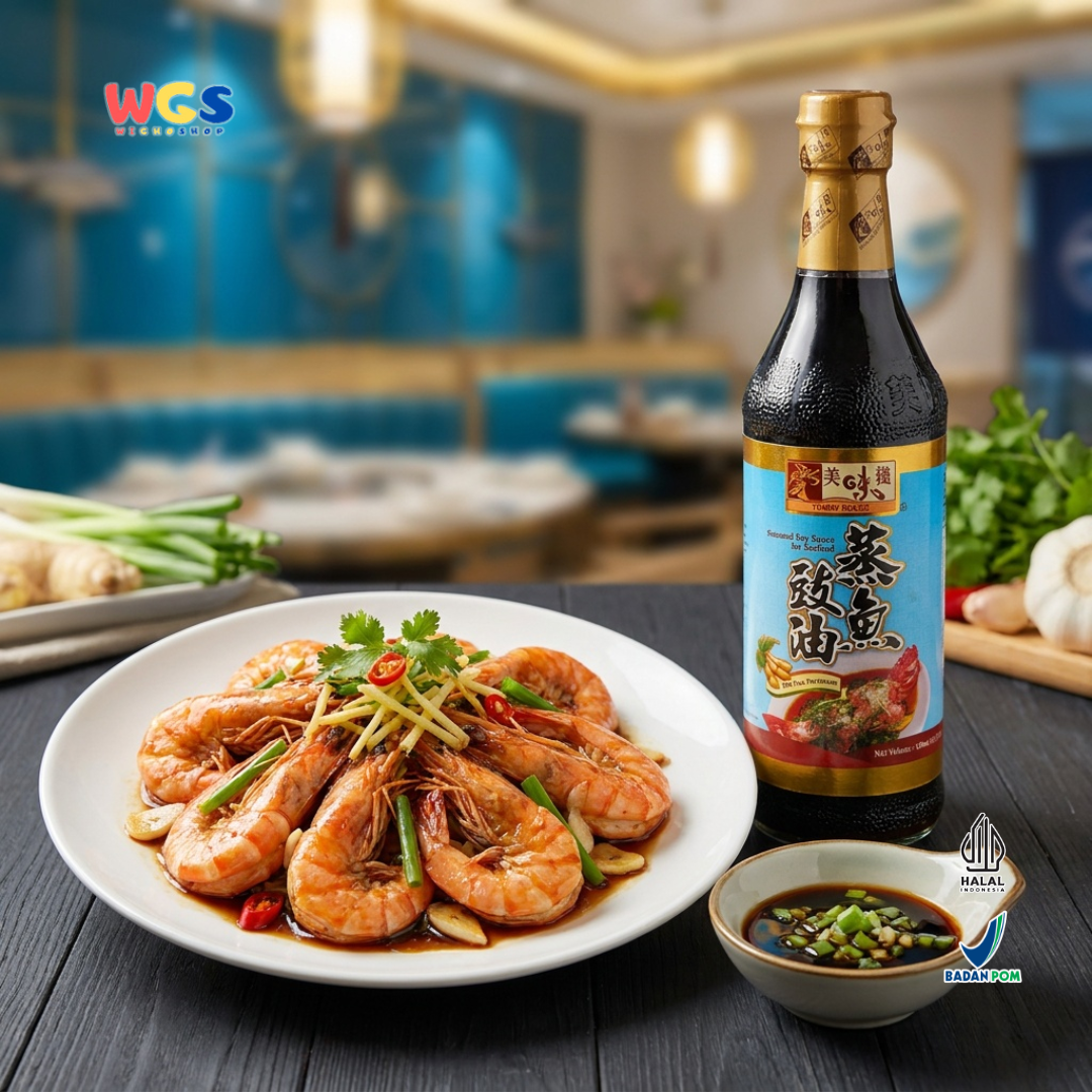 Yummy House Seasoned Soy Sauce for Seafood 450ml – Savory Soy Sauce for Seafood