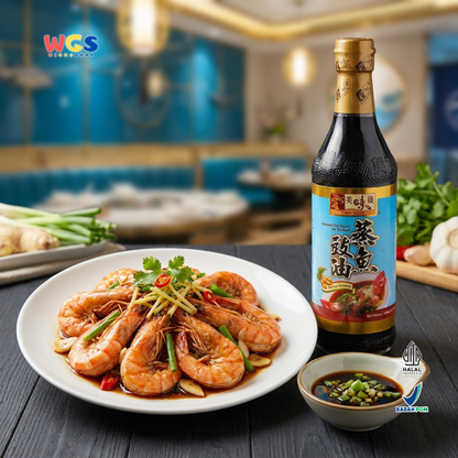 Yummy House Seasoned Soy Sauce for Seafood 450ml – Savory Soy Sauce for Seafood
