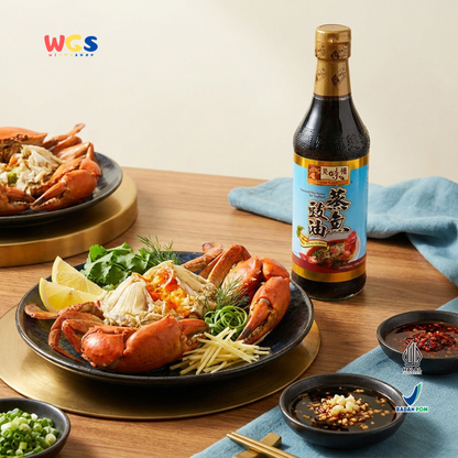 Yummy House Seasoned Soy Sauce for Seafood 450ml – Savory Soy Sauce for Seafood