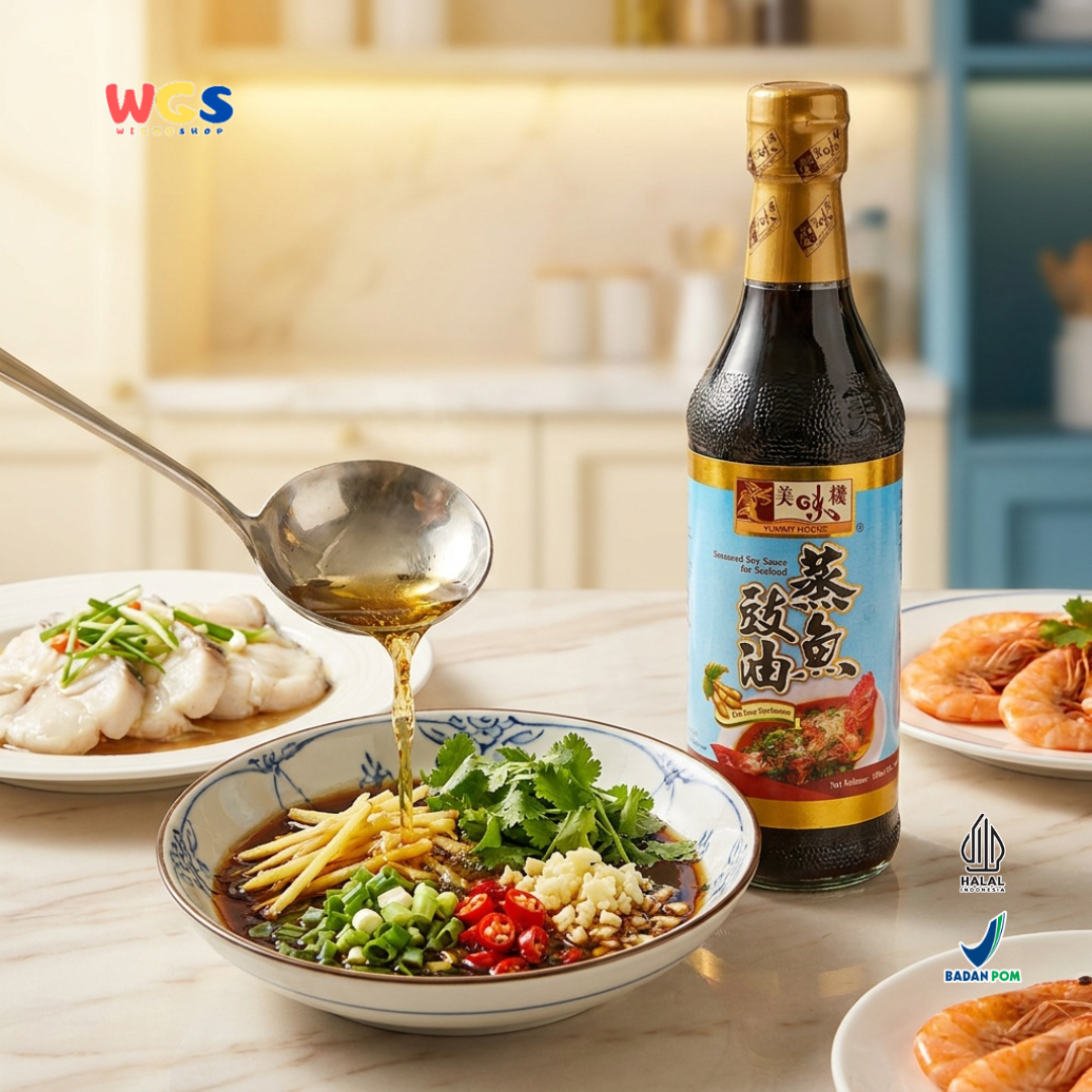 Yummy House Seasoned Soy Sauce for Seafood 450ml – Savory Soy Sauce for Seafood