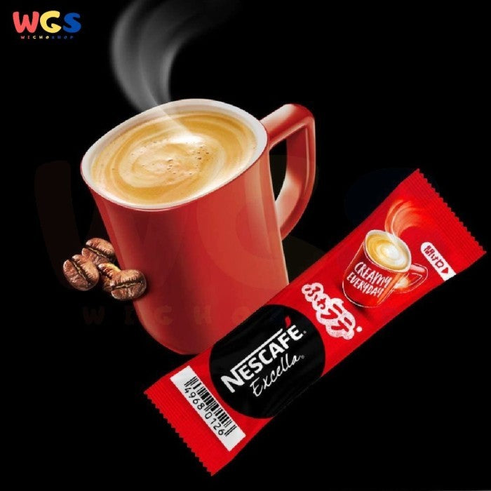 Nescafe Excella Fluffy Fuwa Latte Instant Coffee 30 Sticks 222g