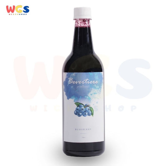 Syrup Blueberry Puree Bevertiere Artisan Flavors 800ml
