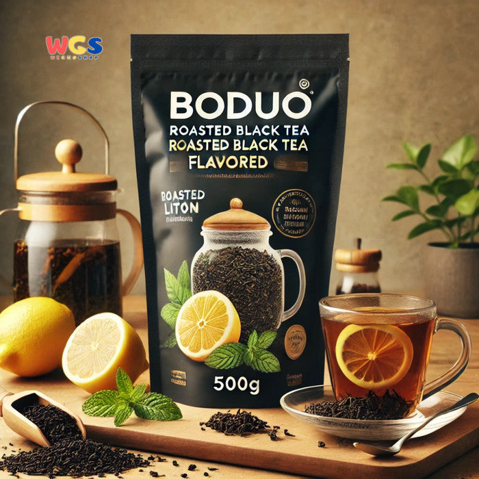 BODUO Roasted Black Tea (Flavored) 500g – Halal - BPOM dan Berkualitas Tinggi