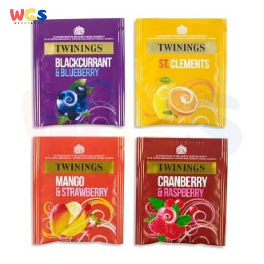 Twinings Tea Fruit Selection Mixed Multipack of Tea Bags Per Sachet