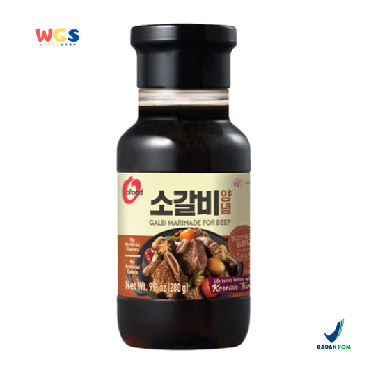 O'Food Korean BBQ Galbi Marinade Sauce For Beef 280g