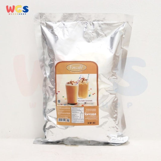 Forcafe Sea Salt Caramel Powder Drink Powder 800g – Premium Sea Salt Caramel Flavor