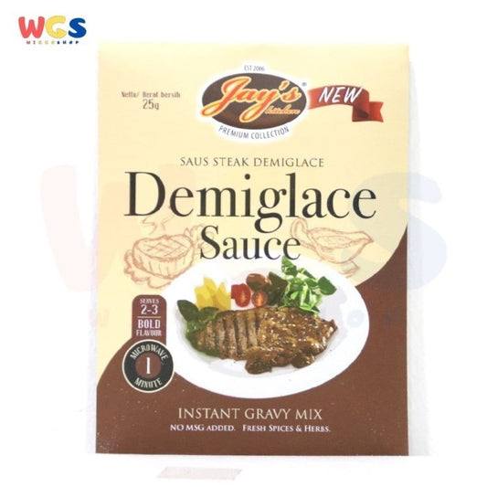 Jays Demiglace Sauce Saus Steak Demiglace 25 gr