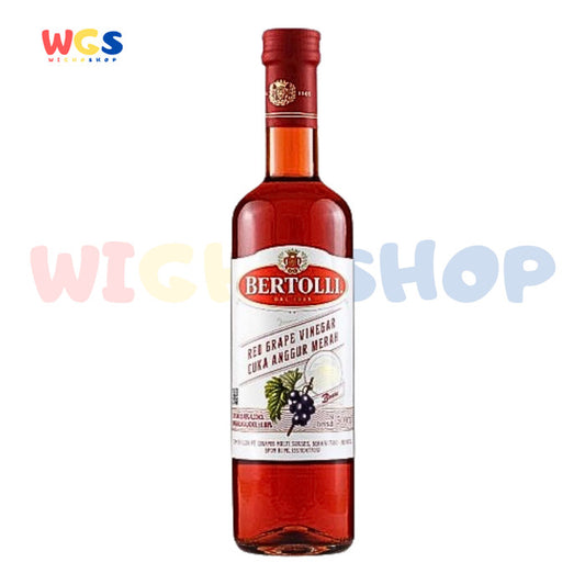 Bertolli Red Wine Vinegar 500 ml - Cuka Anggur Merah