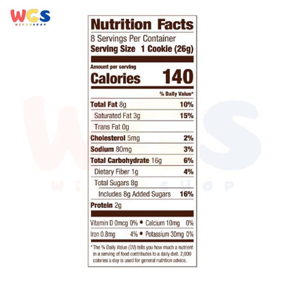 Biskuit Pepperidge Farm - Chesapeake Dark Chocolate Pecan 204 g