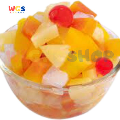 Wilmond Fruit Cocktail in syrup 825gr - Buah Kaleng