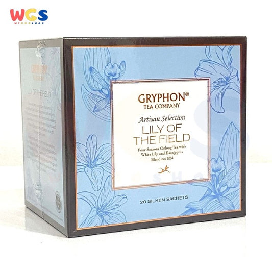 Gryphon Tea Lily of The Field Four Seasons Oolong Tea 20s x 3.5g