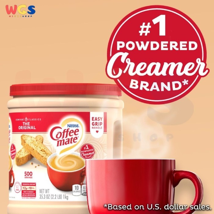 Nestle Coffee Mate USA The Original Powder Coffee Creamer 35.3oz 1kg