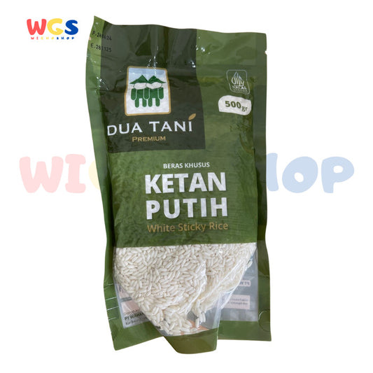 Dua Tani Premium Beras Ketan Putih Berkualitas Tinggi 500g