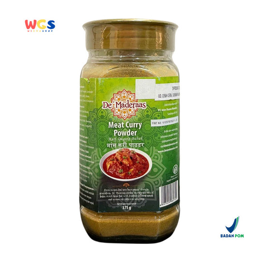 De Maderaas Meat Curry Powder 375g - Meat Curry Powder