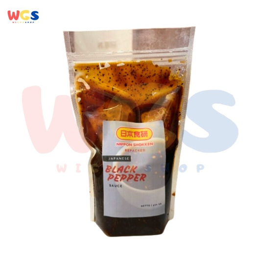 Blackpepper Sauce Nihon Shokken 500 gr - Saus Black Pepper