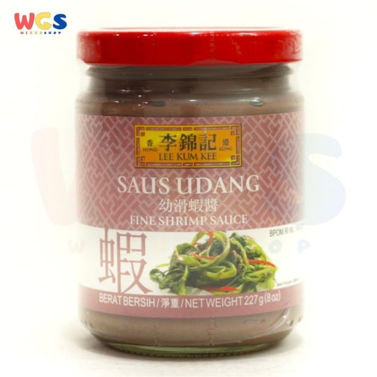 Lee Kum Kee Fine Shrimp Sauce 8oz 227gr - Saus Udang