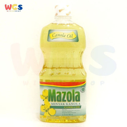 Mazola Canola Oil 900 ml - Halal Canola Oil