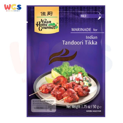 Asian Home Gourmet AHG - Indian Tandoori Tikka 50 gr