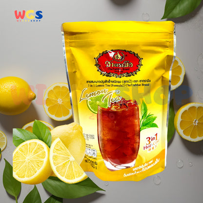 ChaTraMue Instan Lemon Tea 3 in 1 Sachet 100gr - 5 x 20 gr