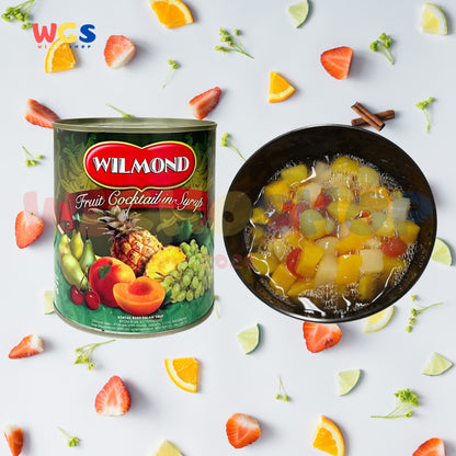 Wilmond Fruit Cocktail in syrup 825gr - Buah Kaleng