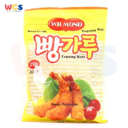 Wilmond Bread Crumb Tepung Roti 210 gr