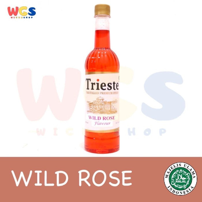 Trieste Syrup Varian Fresh Premium Flavour 650 ml - Rasa Mint