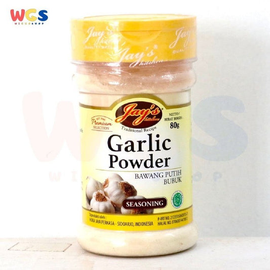 Jays Garlic Powder 80 gr - Bawang Putih Bubuk