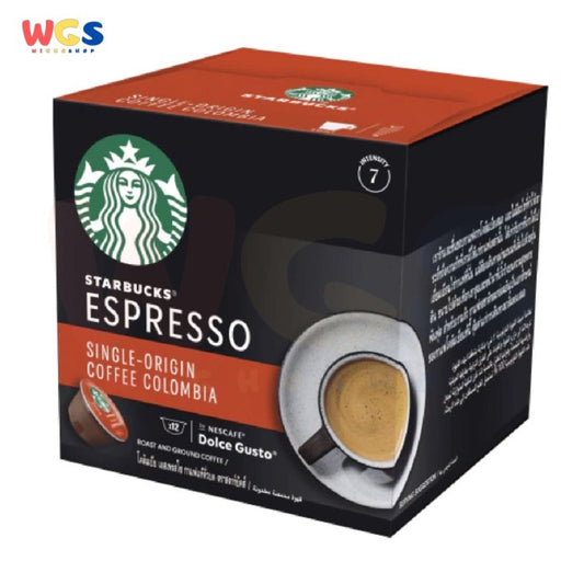 Nescafe Starbucks Dolce Gusto Espresso Origin Colombia Coffee 12p 66g