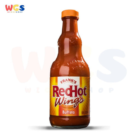 Saus Frank's Franks Frank Red Hot Wings Buffalo Sauce 354 ml