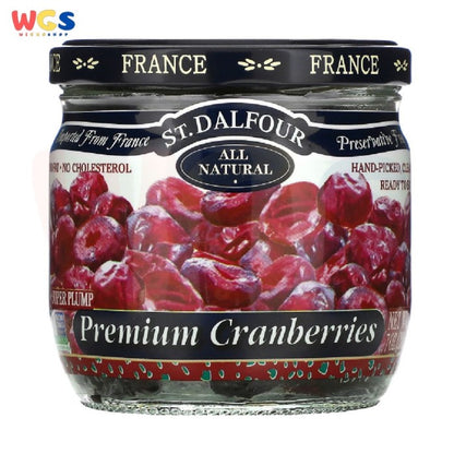 St. Dalfour Premium Cranberries Super Plump All Natural 7oz 200g