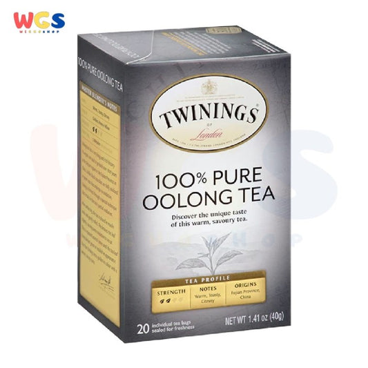 Twinings of London Pure Oolong Tea Unique Taste of This Warm 20s x 2g