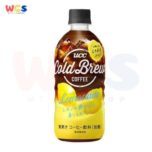 UCC Ueshima Cold Brew Coffee Lemonade Sweet & Sour Taste Bottle 500ml