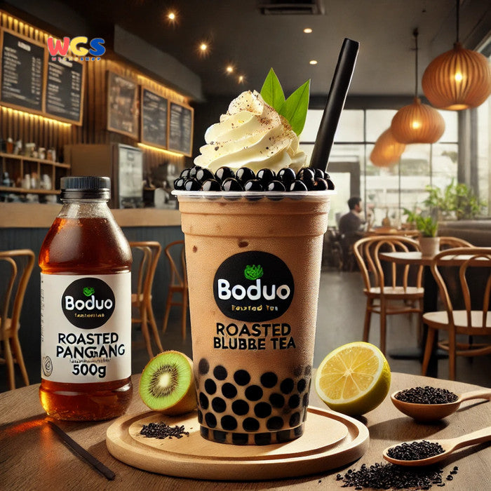 BODUO Roasted Black Tea (Flavored) 500g – Halal - BPOM dan Berkualitas Tinggi