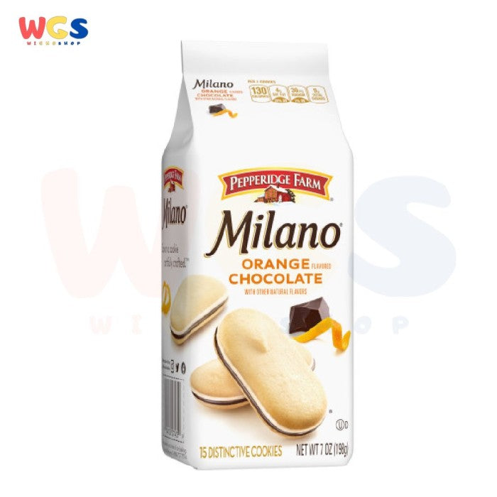 Biskuit Pepperidge Farm - Milano Orange Chocolate Cookies - 198 gr