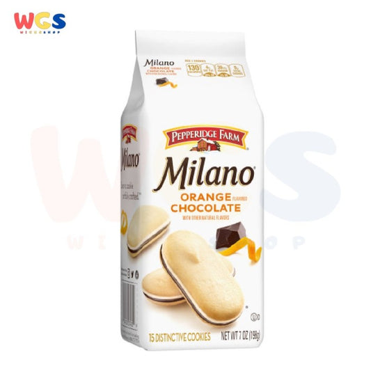 Biskuit Pepperidge Farm - Milano Orange Chocolate Cookies - 198 gr