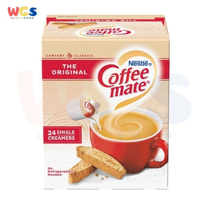 Nestle Coffee Mate The Original Classic 24 Liquid Coffee Creamer 266ml