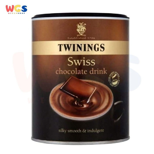 Twinings Swiss Chocolate Drink Powder Silky Smooth & Indulgent 350g