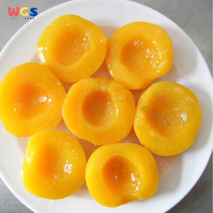 Wilmond Peach Halves in Light Syrup China 825g - Buah Persik Syrup