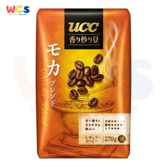 UCC Mocha Blend Coffee Beans - 270 grams