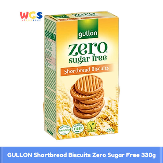 GULLON Shortbread Biscuits Zero Sugar Free 330g