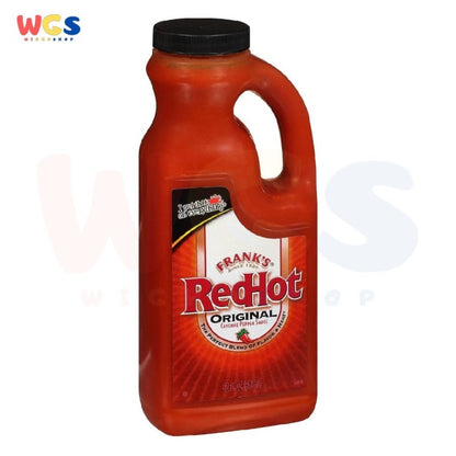 Frank's Franks Redhot Original Cayenne Sauce 946 ml