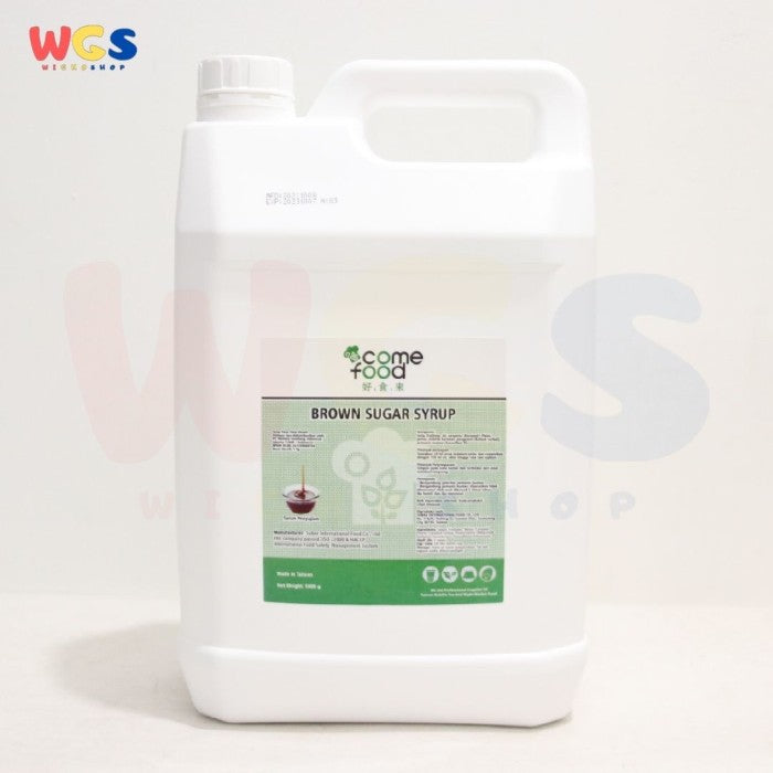 Come Food Brown Sugar Syrup Flavor 5000g - Syrup Gula Aren