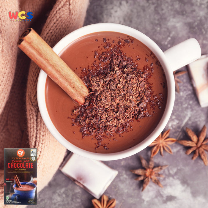 CY Choco Double Hot Chocolate 3 in 1 / box