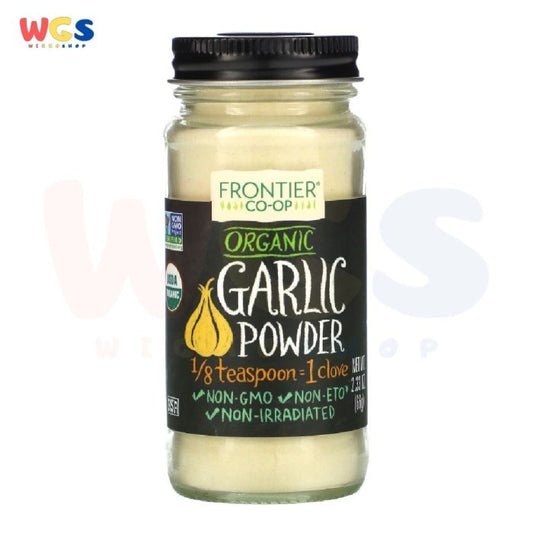 Frontier Natural Organic Garlic Powder Non GMO 2.33oz 66g