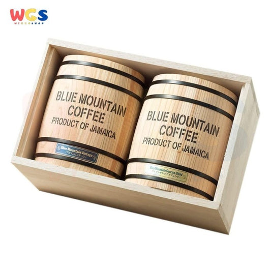 Sawai Blue Mountain Coffee Bean 2 Barrel Bullman Wooden Barrel 2px160g