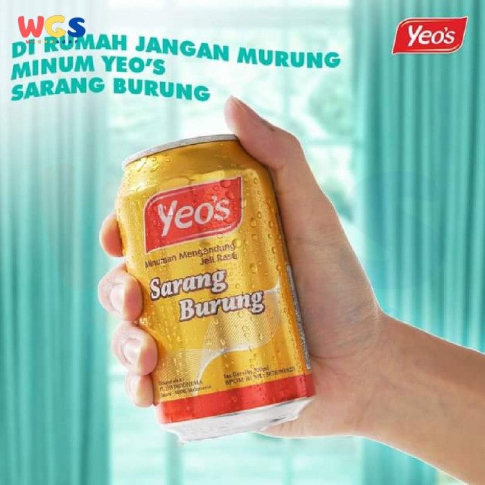 Yeo's Yeos Bird's Nest Flavoured Drink Can Sarang Burung 300ml