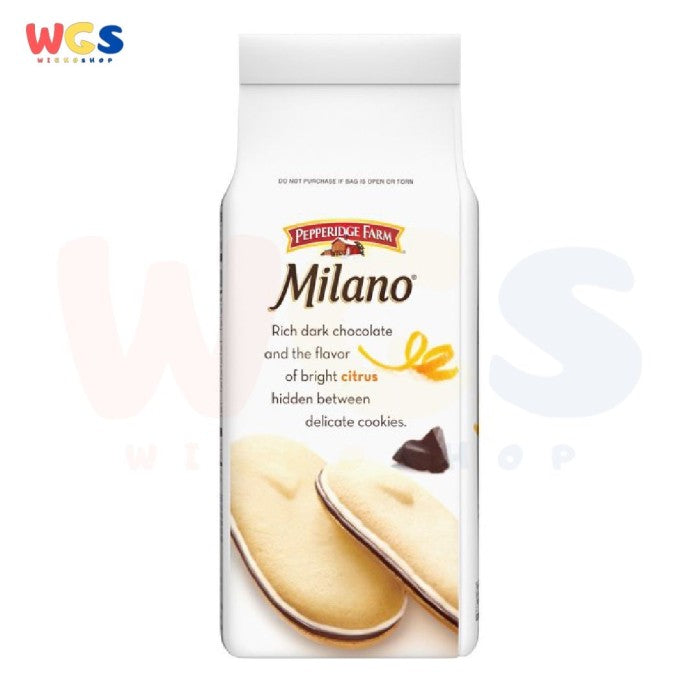 Biskuit Pepperidge Farm - Milano Orange Chocolate Cookies - 198 gr