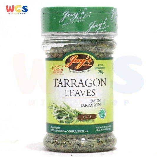 Jays Tarragon Leaves 20 gr - Tarragon Leaves